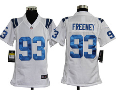 Nike youth's Jersey Indianapolis Colts 93 Dwight Freeney White Game
